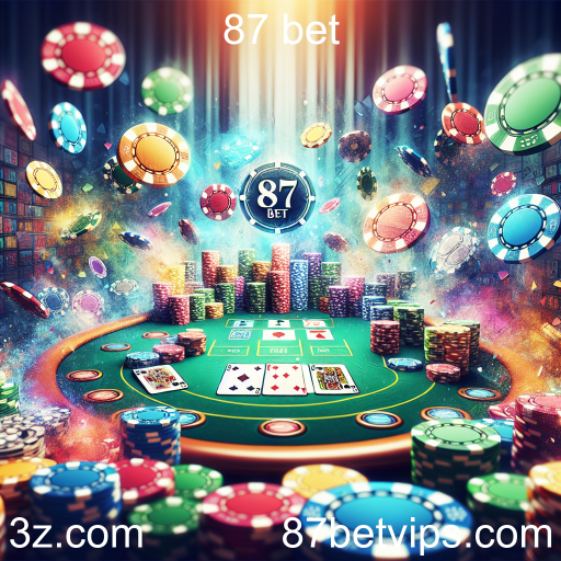 Jogos de Poker: A Emoção do Jogo de Cartas no 87 Bet
