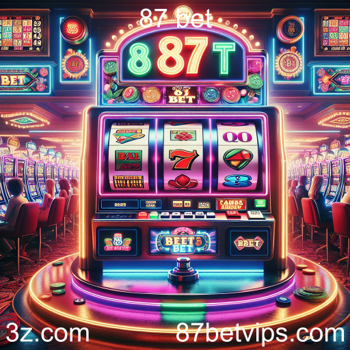 Explorando o Mundo das Máquinas de Slots no 87 Bet