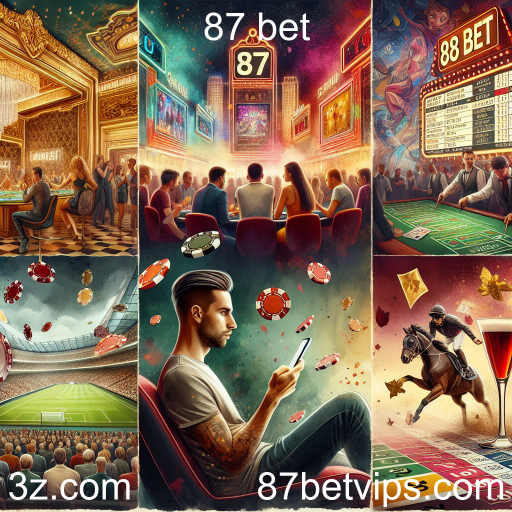Apostas Esportivas: O Crescimento da Paixão pelo Jogo na 87 Bet