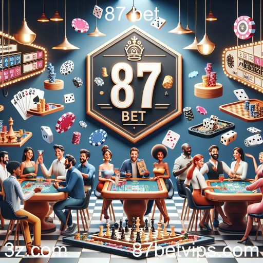 A Fascinante Experiência dos Jogos de Mesa no 87 Bet